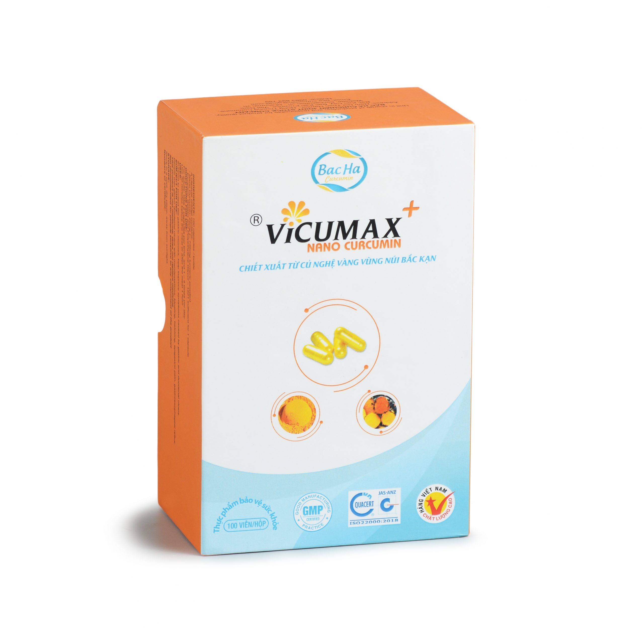 Bắc Hà Curcumin