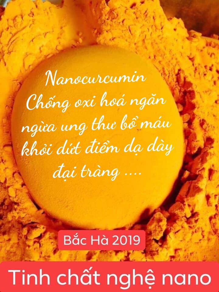 Bắc Hà Curcumin