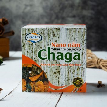 Nano nấm Chaga hộp 20 gam 4