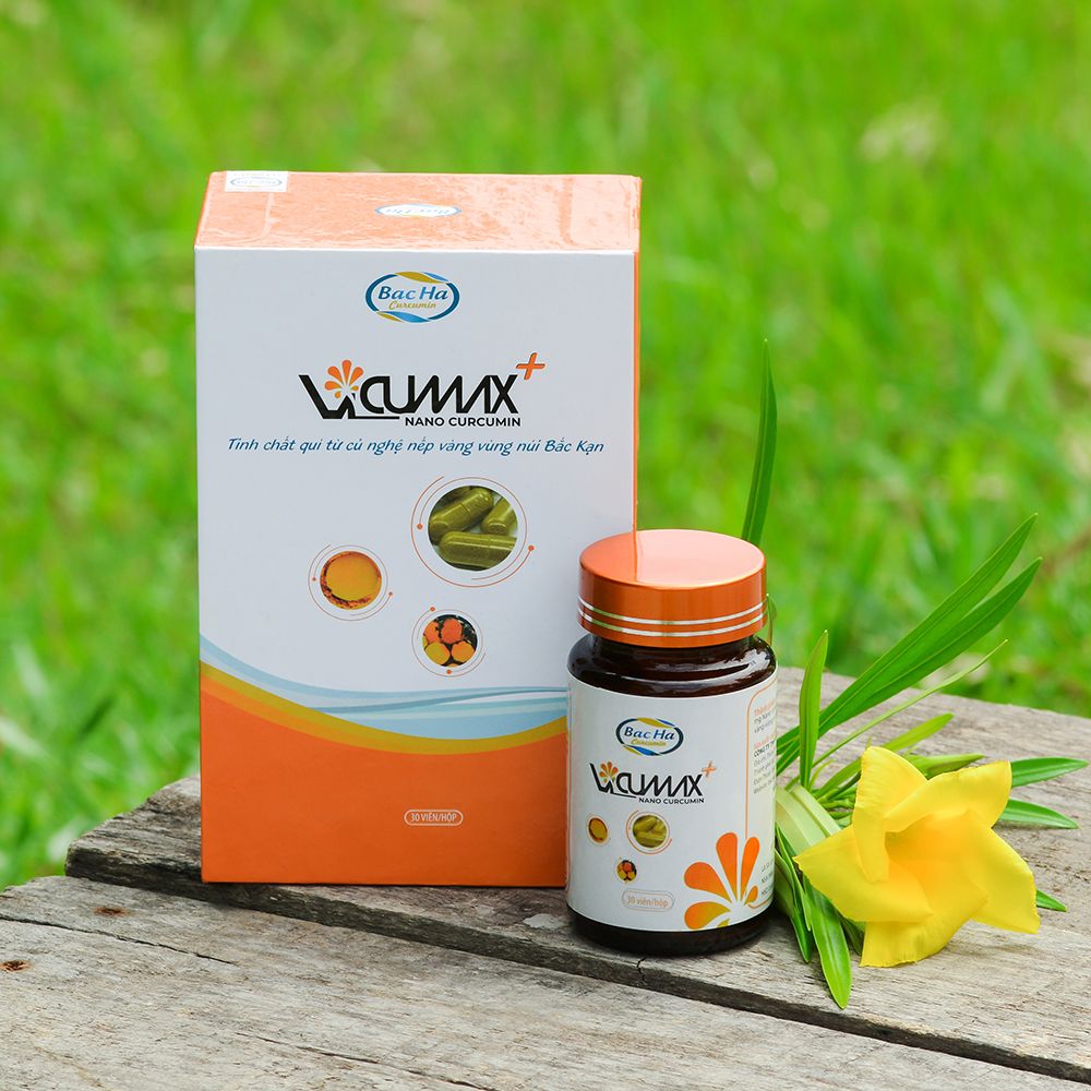 Vi-cumax Nano curcumin hộp 30 viên 4