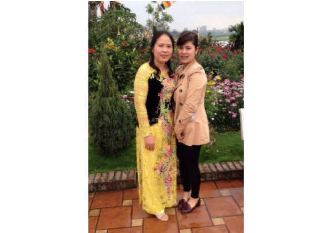 Chị Hòa đã thuyên giảm u xơ tuyến vú nhờ BKA Cumin