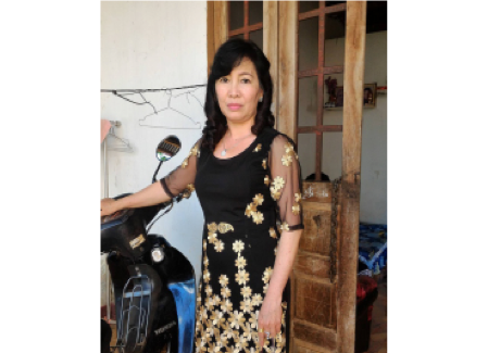Chị Lê Thị Xuân (Bình Phước) ăn ngon miệng và khỏe hơn nhờ BKA Cumin