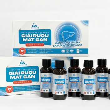 Giải rượu mát gan Châu Anh